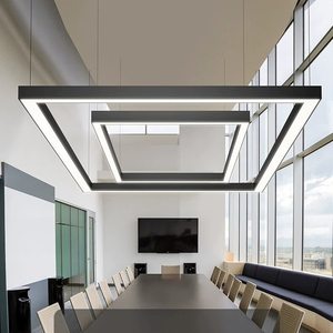 Bright <strong>LED</strong> <strong>Linear</strong> Light 30W 40W 50W 60W 72W Suspended Mounted 1M Aluminum Profile <strong>Linear</strong> Pendant Lighting 1000mm Ceiling Light - Product Image 3