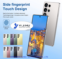 16G/22G+1TB/2TB Dernier modèle 2026 S25 Ultra Android 16 Navigation GPS Double carte SIM Ligne de production complète Haute configuration ODM/OEM