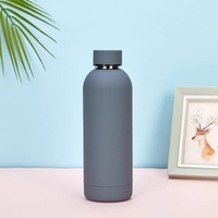 Thermos à vide, bouteille à eau pour café - 500 ml, thermos à vide en acier inoxydable