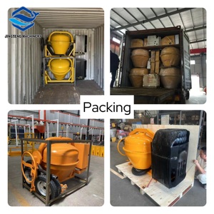 <span class=keywords><strong>Mixer</strong></span> beton planet 25hp Diesel/bensin 500L 25M Trailer lift mobil tangki pengaduk semen penjualan pabrikan - Product Image 2