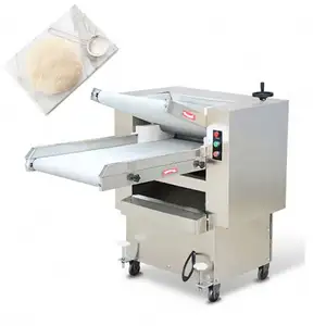 Gıda sınıfı paslanmaz çelik elektrikli hamur pasta fondan tabakalama/rulo hamur yoğurma tabakalama makinesi