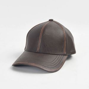 Gorras de Béisbol Retro de Piel Sintética para Hombre y Mujer, Estilo Capitán, Cortavientos, Cálidas, con Visera de Pato, Deportivas, Casuales, para Adultos, Otoño-Invierno - Product Image 4