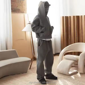 Оптовая продажа, пуловер, пуловер, толстовки на молнии, укороченные толстовки в тяжелом весе, толстовки на молнии, высококачественные толстовки с логотипом на заказ - Product Image 3