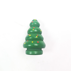 Poupées en bois à personnaliser, artisanat DIY, poupées en bois décoratives non finies, accessoires pour poupées en bois pour arbre de Noël - Product Image 1