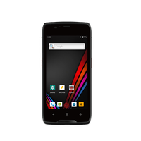 Computadora PDA Resistente con Android 4G, Lector de Códigos QR 1D y 2D, NFC, Terminal de Datos Móvil para Inventario, Escáner de Códigos de Barras