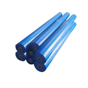 Rouleaux imperméables bâche PE plastique poly toile de jute feuille résistant à l'eau bâches PE pour la récolte d'<span class=keywords><strong>olives</strong></span> culture de champignons - Product Image 4