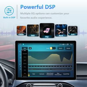 Nouveauté <span class=keywords><strong>Autoradio</strong></span> Android 11/13 pouces <span class=keywords><strong>4</strong></span>+64 Go avec écran tactile GPS, lecteur multimédia stéréo 8 cœurs, Carplay Auto DSP 4G Sim - Product Image 6