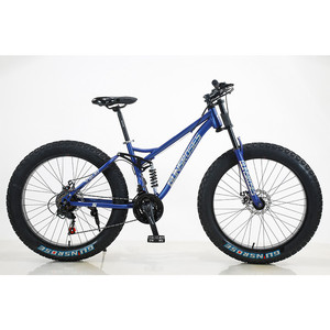 26 pouces 21 vitesse <span class=keywords><strong>vtt</strong></span> bycycles/ Full suspension fat tire bicicletas adulte <span class=keywords><strong>chopper</strong></span> vélo beach cruiser vélo/fat tire vélo cruiser - Product Image 2