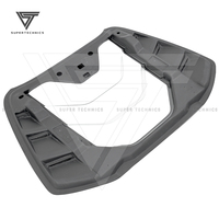 Body Kit CFRP Setengah Karbon Fiber Kustom untuk F 488 GTB Spider 2015-2018 Retrofit Gaya Mans