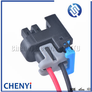 2ขาหัวฉีดน้ำมันเชื้อเพลิงปลั๊กเมทานอลปลั๊กดัดแปลงขั้วต่อสายไฟเชื่อมต่ออัตโนมัติ15419715 15411633 15326181 - Product Image 4