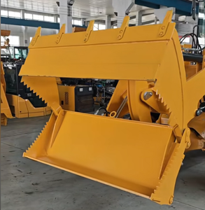 Nuevo Cucharón Combinado Runheng Four One para Minicargadoras, Motor con Certificación CE, <span class=keywords><strong>1</strong></span> Año de Garantía para Maquinaria de Construcción - Product Image 1