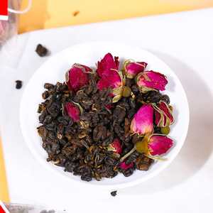 Sachets de thé santé, directement de l'usine, support de dropshipping, personnalisable, haute qualité, rose rouge à double pétale de Pingyin, 100% herbes naturelles - Product Image 3
