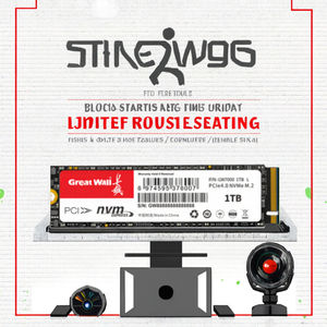 Unidad de Estado Sólido Interna para Portátil Great Wall, TLC PCIe 4x4 NVMe M.2, 7100 MB/s, Nueva, de Plástico - Product Image 3