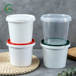 Contenedor de Sopa de Plástico PP de 12oz con Tapa de Seguridad a Prueba de Manipulaciones, Apto para Microondas, Vaso Deli para Entrega en Restaurantes - Product Image 5