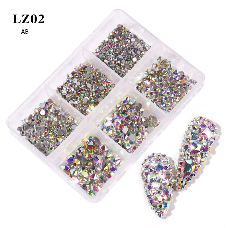 6 caja rhinestone 02ab