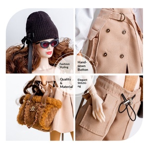 Xian Xian Supermodel Trendy Toy Doll Earth Symphony Series Abbigliamento e Accessori Autunno/Inverno in Tessuto per Ragazzi dai 14 Anni in su - Product Image 3