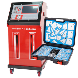 KARJOYS Machine de <span class=keywords><strong>vidange</strong></span> d'huile de transmission automatique ATF <span class=keywords><strong>Kit</strong></span> adaptateur ATF Echangeur de fluide de transmission automatique - Product Image 1