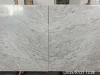 Pierre d'ingénierie OEM/ODM Taj Mahal 2cm 3cm Pierre de quartz artificielle polie pour îlot de cuisine