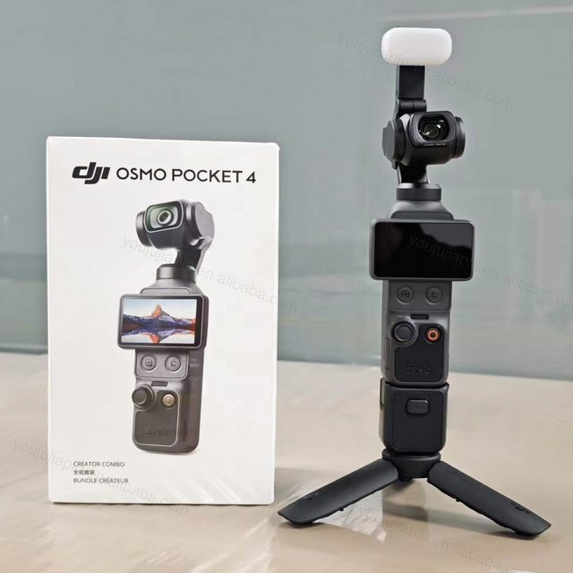 2026 NEW DJI Osmo Pocket 4 Vlogging Camera 1inch CMOS ,Video Face,3-Axis Stabilized 4K Handheld Camera Global Stock
