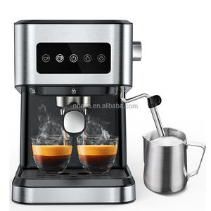 Cafeteras <span class=keywords><strong>Espresso</strong></span> Pequeñas Aifa de 15 Bares, Diseño Compacto con Tanque de 1.1 <span class=keywords><strong>L</strong></span> para Cocinas Pequeñas - Product Image 6