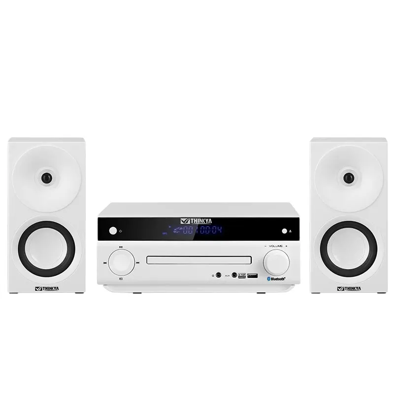 Nhà Sản Xuất Bán Trực Tiếp Hệ Thống Loa Hifi Cd Micro Hi-fi Với Răng Xanh Và Đầu CD