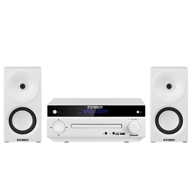Manufacturer Direct Sale Hifi Speaker System Hi-fi Cd Micro System With Blue Tooth and CD Player