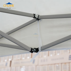 Tenda pieghevole a baldacchino Pop-up 3x3 10x10 automatico mobile trasparente per eventi fieristici Gazebo all'aperto Canopi giardino Trading - Product Image 5