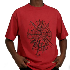 <span class=keywords><strong>T</strong></span>-<span class=keywords><strong>shirt</strong></span> unisexe Spader 1-1 décontracté d'é<span class=keywords><strong>t</strong></span>é respirant coupe classique en tissu tricoté doux et écologique, vente en gros à prix abordable avec logo - Product Image 4