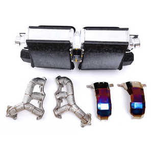 Kit de Radiador de Aluminio de Alto Rendimiento OE 992145805F para Porsche 911 992.1 992.2, Kit Completo de Actualización del Radiador de Refrigeración - Product Image 3