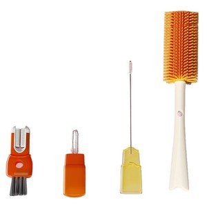 Cepillo de silicona multifuncional con mango largo para limpiar tazas, botellas, tapas y pajitas - Product Image 3