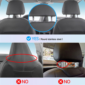 Venta al por Mayor de Pantalla de Entretenimiento para Asientos Traseros de 13.3 Pulgadas, Compatible con Niños, Sincronización de Pantalla, Dos Películas Diferentes, Sin Bloqueo Regional, para Denza, BMW, BYD, Trumpchi - Product Image 2