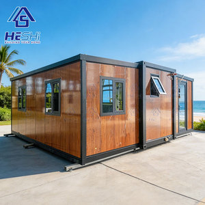 Casa Contenedor Prefabricada Expandible de 20 y 40 Pies con Estabilidad Estándar, de 1, 2, 3, 4 o 5 Dormitorios, de Lujo, en Venta, Tipo Villa Pequeña - Product Image 1