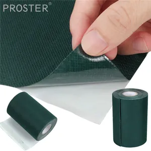 Nhà Máy Trực Tiếp Bán Mẫu Miễn Phí Của Cỏ Nhân Tạo Seaming Băng Cỏ Tổng Hợp Cỏ Tham Gia Băng Cỏ - Product Image 6