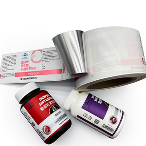 Boîte pliante personnalisée dorée, autocollants argentés étanches en fer froid or rose pour huiles essentielles, sprays et médicaments, étiquettes privées - Product Image 6