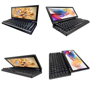 <span class=keywords><strong>Monitor</strong></span> táctil plegable portátil LCD de 12,3 "con juegos mecánicos <span class=keywords><strong>Monitor</strong></span> externo de 84 teclas Computadora portátil de escritorio - Product Image 1