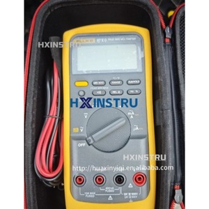 Multimètre industriel True-RMS 87VC avec fonction de mesure de température, neuf, garantie 1 mois, fabriqué en Chine H - Product Image 1