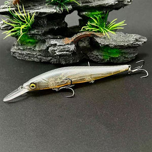 110mm 17g professionnel Wobbler plongée 1.8m SP leurres de pêche appâts artificiels prédateur attirail naufrage Jerkbaits pour brochet et bar - Product Image 6