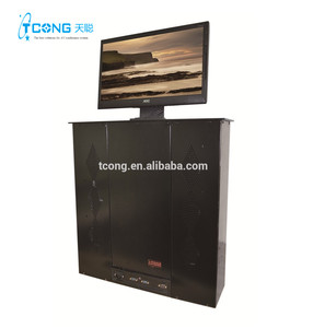 Chứng nhận CE cơ giới Monitor Lift LCD Lift Máy tính để bàn Pop Up Monitor Lift - Product Image 1