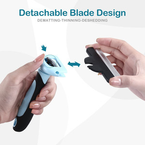 Herramientas de aseo para gatos más vendidas, herramienta para eliminar el pelo suelto para perros de pelo largo, cepillo para eliminar el pelo suelto. - Product Image 2