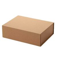 Dossiers magnétiques pliables de luxe en carton recyclé, personnalisables avec estampage, structure à clapet magnétique, vente en gros