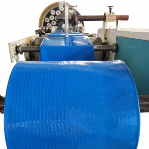 Tuyau plat en <span class=keywords><strong>PVC</strong></span> personnalisé OEM avec raccord Camlock, tuyau de refoulement renforcé en tissu polyester haute résistance - Product Image 3