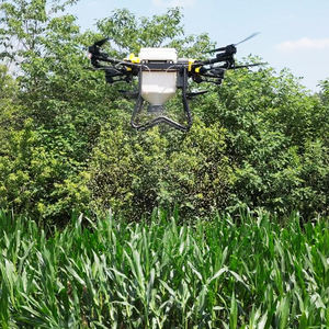 Drone à <span class=keywords><strong>pompe</strong></span> de pulvérisation agricole avec moteur et batterie Pulvérisateur UAV à haute productivité - Product Image 1
