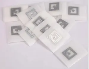 RZX 13.5MHz ISO14443A Passive Small Size Customized NFC RFID Tag sticker with 10*10mm Size Antenna