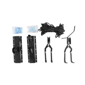 Sistema de polea de elevación de bicicleta para almacenamiento de garaje de bicicletas con rodamiento de 60kg, <span class=keywords><strong>colgador</strong></span> de bicicleta de <span class=keywords><strong>techo</strong></span> resistente - Product Image 5