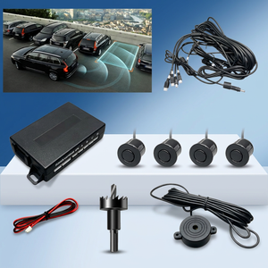 Sensor de Aparcamiento para Coche de 24W, 8 Sensores Delanteros y Traseros Originales Usados para Honda Accord, COROLLA, Car Breeze, Sistema de Monitoreo 3D de 360° - Product Image 1