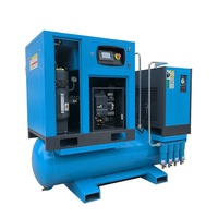 Vis d'air de compresseur 10hp 20hp 30hp 8bar 10bar 7.5kw 11kw 15kw 22kw 350l 500l Machine de compresseur d'air