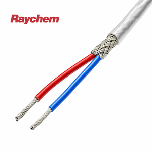 สายไฟอุปกรณ์ Raychem <span class=keywords><strong>44A0111</strong></span> 600V 150C สำหรับสภาพแวดล้อมที่รุนแรง สายเชื่อมต่อสำหรับ UAV โดรน และสายไฟดาวเทียม - Product Image 3
