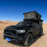 Caravanes de luxe mobiles avec toilettes, mini-camping-cars tout-terrain pour voyages