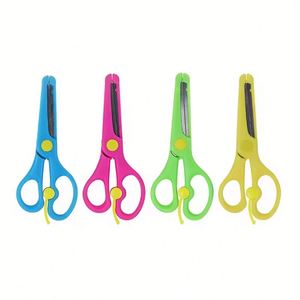 Forbici di Sicurezza Colorate in Plastica per Bambini, Attività Scolastiche e <span class=keywords><strong>Disegno</strong></span> Artistico, 2026 - Product Image 6