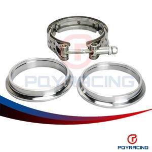 Collier de serrage à bride en acier inoxydable PQY de 3,25 pouces pour tuyaux d'échappement automobiles et collecteurs de turbocompresseur - Product Image 5